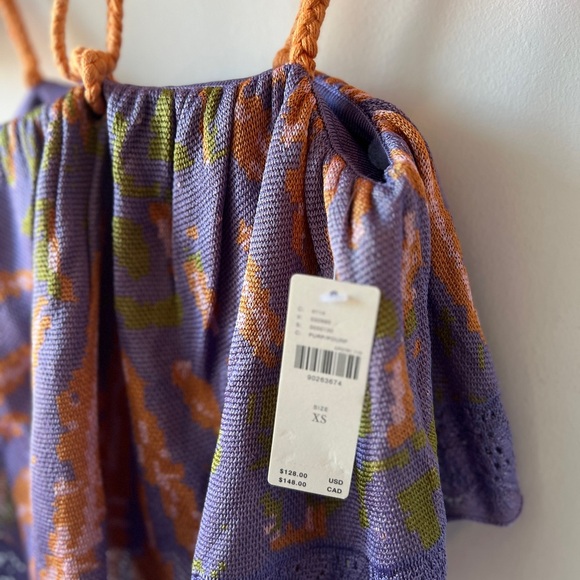 BY ANTHROPOLOGIE FLOUNCE KNIT TANK BNWT XS - Picture 11 of 12